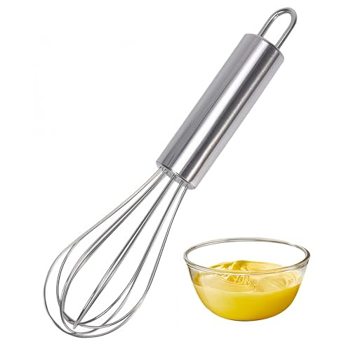 Aniso Stainless Steel Whisk (6 inches, Silver)1
