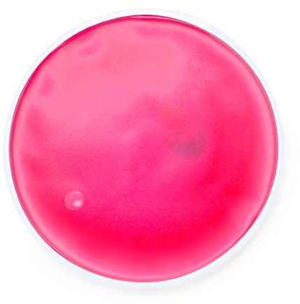 eBuyGB® Pack of 4 Instant Heating Gel Hand Warmers - Reusable Heat Pack (Pink Round)