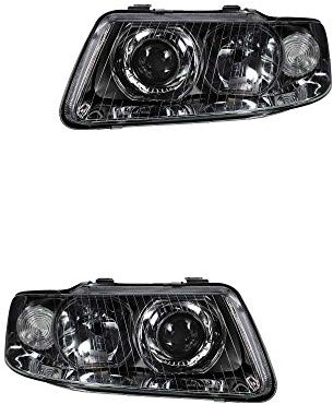 Halogen Scheinwerfer Set links & rechts Hauptscheinwerfer Frontscheinwerfer H1/H7 ohne Elektromotor für Model A3 8L1