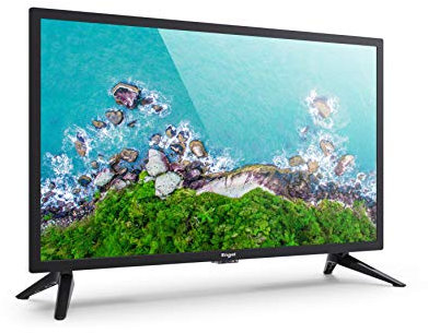 TV Engel, LE2461T2, televisión LED de 24, resolución de 1366x768 px, conexiones HDMI, USB 2.0 y VGA, funciones PVR y Time Shift, Dolby Digital Plus