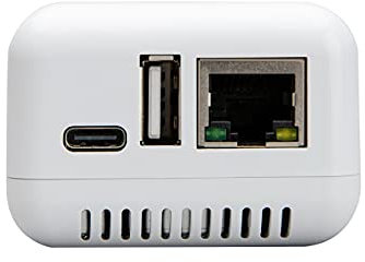 LOYALTY-SECU Server di Stampa di Rete Blue TH per Stampante USB 2.0 Stampa del Sistema operativo Windows No WiFi