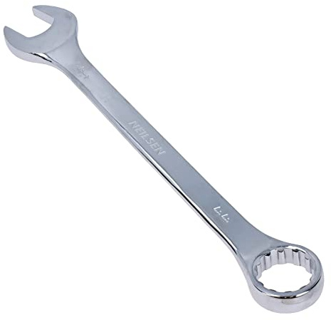 AB Tools 44 mm metrischer Kombi-Ringschlüssel, extra langer Bi-Hex-Ring