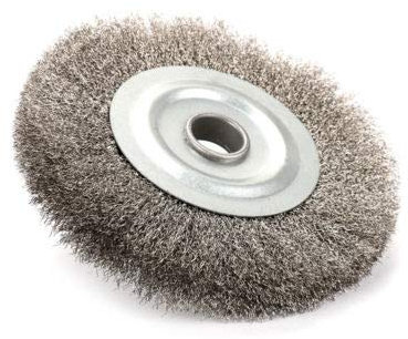 pc 5 pouces 125mm serti en acier inoxydable fil roues brosse outil rotatif pour banc meuleuse enlever les brosses de rouille