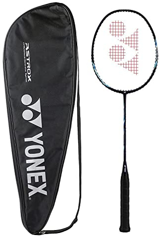 YONEX Astrox Badmintonschläger Lite 27I Graphit besaitet (G5, Dark Navy)
