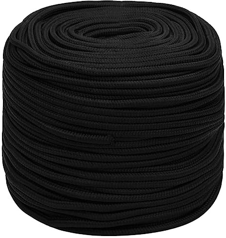 vidaXL Bootsseil Polyester Flechtleine Tauwerk Ankerleine mehrere Auswahl