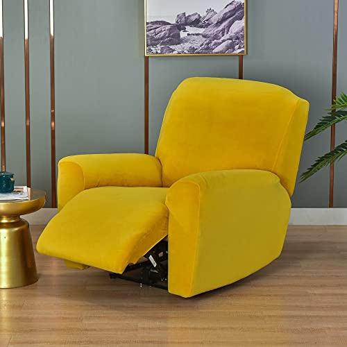 ZZDZW Recliner Bezüge Liegebezüge Stretch Sesselschoner Relaxsessel Sesselbezüge 4 Stück Liegeschutz Sessel Stuhlbezüge Husse Für Relaxsessel,Recliner Chair Covers(#38)