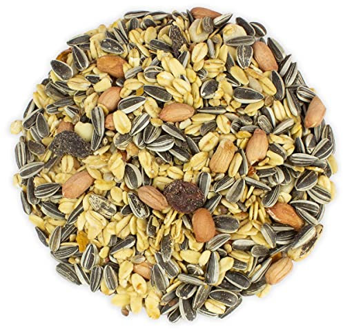 vogeltreff24 Streufutter Bunte Mischung - Futtermischung für Wildvögel, 20 kg