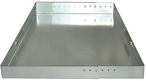 Nemeaii Kaminschale – Erweiterbarer/Verstellbarer Aschekasten mit Griffen für Bis zu 30 Große Kaminroste – Muttern und Schrauben im Lieferumfang Enthalten, Einfach zu Verwenden, Leicht Auszutausc