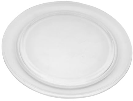 BESTonZON Mikrowellen Drehteller Glasplatte Mikrowellenschale Hitzebeständig 27cm Mikrowellenzubehör Für Haushaltsgeräte Glatte Oberfläche Verschleißfest