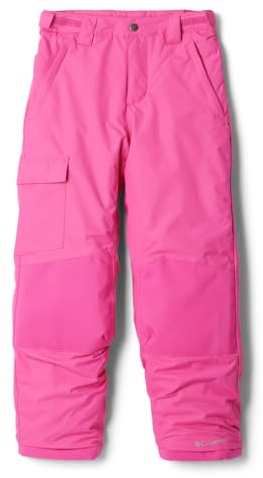 Columbia Youth Unisex Bugaboo III Pant, Pink Ice, Large