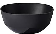 Mepal - Saladier Silueta - Lavable au lave-vaisselle et résistant au micro-ondes - Plat de service - Plats à tapas - Vaisselle - 750 ml - Nordic black