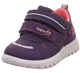 Superfit Mädchen Sport7 Mini Leicht Gefütterte Gore-texLauflernschuhe
