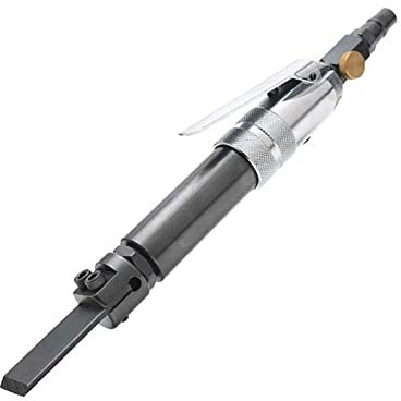 OUTFYT Air Chipping Hammer Pneumatische Schaufel Air Scraper Tool mit Flat Line Meißel gravieren Komfortgriff