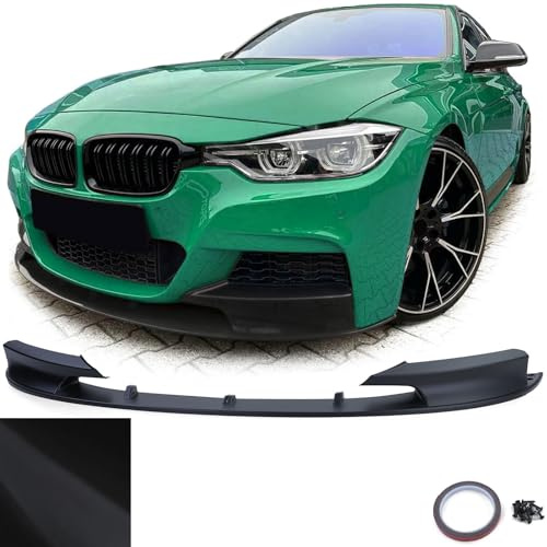 europetuning - 05945 - Lame BECQUET Spoiler Avant Mat Compatible BMW Serie 3 F30 F31 Pack M