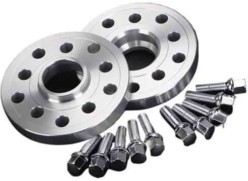 Spurverbreiterungen Für A3/A4/A6/S6/RS4/S8/TT/ 90/200/ 5000 Für Turbo Für Quattro 2 Stück 12/15/20mm Rad Spacer Anzug Für Auto PCD 5x10 0/5x112 CB 57,1mm Distanzscheiben Set(20MM)