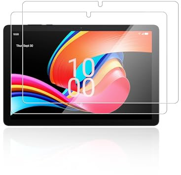(2 Pack) Screen Protector for TCL Tab 10 NxtPaper 5G Android 14 Tablet 2024 New 10.4 inch, 9H Hardness,Anti-Scratch,Anti-Fingerprint,High Sensitivity