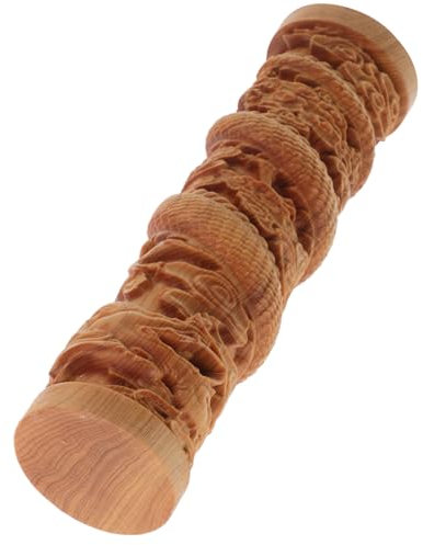 Ciieeo Holz Drachenornament Chinesisch Miniatur Statue Figuren Für Schreibtisch Bücherregal Büro Zuhause Garten Dekoration Kunst Zimmer Armaturenbrett
