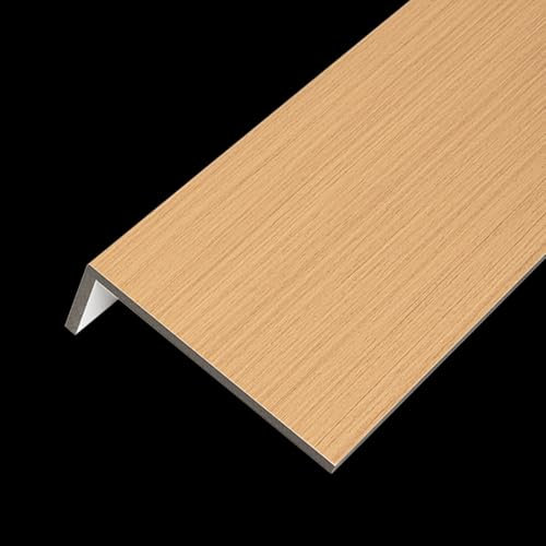 XUCAJING Cubierta de Compuesto para Alféizar de Ventana Interior, con Molduras de Veta de Madera, Placa Protectora para Bordes de Ventana Salediza, Tablero para Alféizar de Ventana de Sala de Estar/Co
