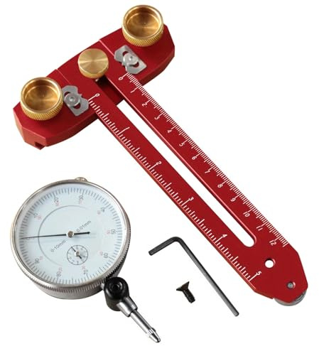 Jauges d'alignement pour sciage de table, calibreur, cadrans, indicateurs, gabarits de sciage de table, guide de sciage du bois, accessoires de sciage de table