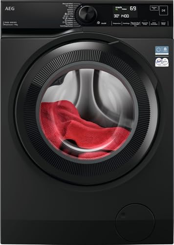 AEG Series 7000 LR7FH94DG Lave-linge chargement frontal 9 kg 1351 tr/min Noir