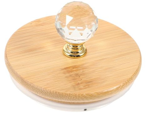 TOPPERFUN Couvercle de Pichet à Eau en Silicone Étanche 20 CM Compatible Carafe en Verre Pratique pour Thé et Boissons Froides Accessoire Cuisine