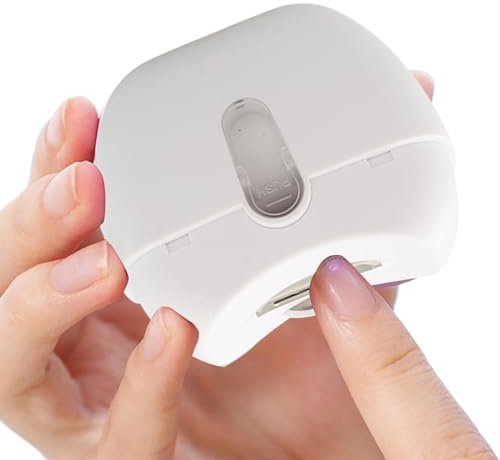 Cortaúñas eléctrico | Molinillo de uñas eléctrico - Herramienta recargable de recorte, pulidor de uñas seguro para manicura para hombres, mujeres mayores, bebés, adultos, niños y él
