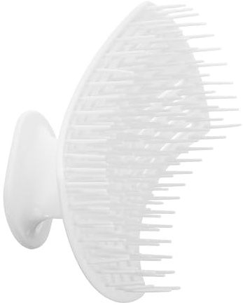 WRITWAA Shampoobürste mit Ergonomischem Design Kopfhautmassagegerät aus Weichem Silikon und Tiefenwirksamer Reinigung für Zuhause und Reisen