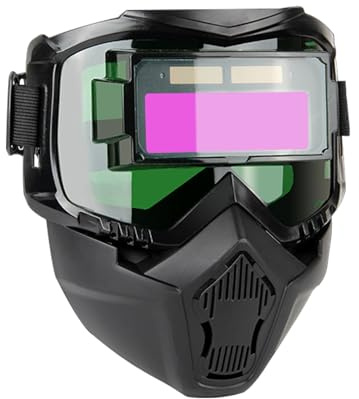 Masque Soudure - Casque Soudure Automatique Assombrissement - Professionnel Ventilée Masque De Soudeur À L Arc