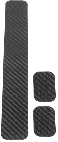 Alasum Set Protezioni per Catena Bici in PVC Nero Nastro Protettivo per Telaio Bici da Strada e Mountain Bike Accessorio Ciclismo Resistente e Facile da Installare per Protezione