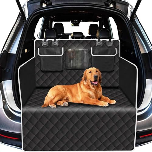 MOIKOTLR Car Boot Liner Protector,for Jaecoo 7 J7 PHEV 2024 2025 2026 Waterproof Nonslip Durable Pet Seat Cover Universal Easy to Clean Liner Protector