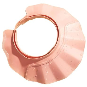 Kinder Duschhaube Spritzwasserfeste Verstellbare Shampoo-Schutzhaube | Haarwaschhut Und Shampoo-Kappe Für Zuhause, Badezimmer, Friseursalon, Alten, Pflege, Spa, Reisen, Hotel, Wohnheimen.