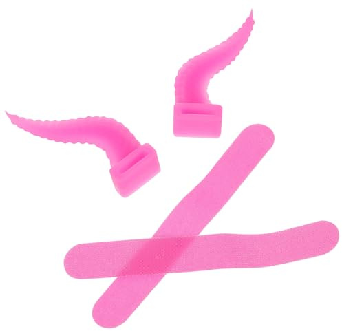 TOYANDONA Silicone Ox Horns Headphone Attachment Horns for Headset Decor, Portable and Unique Design, for Role Play Party and Cosplay Accessories