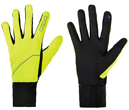 Odlo Unisex Handschuhe INTENSITY SAFETY LIGHT, safety yellow, M