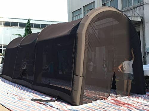 INFLATABLE BASEBALL/SOFTBALL BATTING & PITCHING CAGE 40'X10'X12'