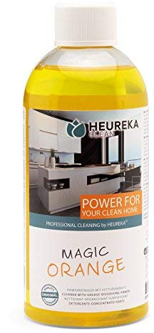 HEUREKA Orangenreiniger Konzentrat - Profi Küchenreiniger & Fettlöser - für 100 Liter Reiniger