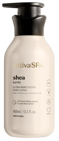 Karite Body Moisturizing Lotion – NATIVA SPA – O BOTICARIO/BOUTIQUEB