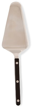 SABRE PARIS - Tortenheber 25 cm - Bistrot - Kuchen & Quiches - Edelstahl & Nylon - Spülmaschinenfest - Schwarz