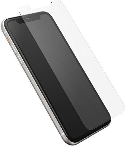 OtterBox Pellicola protettiva in Vetro Trusted per iPhone 11/XR | Vetro Temperato, protegge da rotture, graffi e cadute, Senza Retial Package