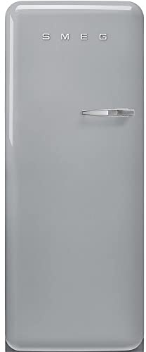 Frigorífico 1P. SMEG FAB28LSV5 Plata 1.54m Izda