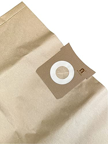 3 In A Shed 15 X Strong Compatible Dust Bags for Titan 16L 20L 30L Vacuums