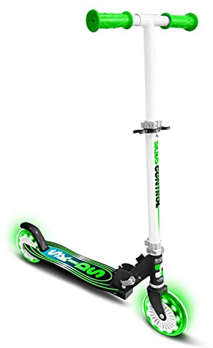 Monopattino pieghevole SKIDS Control, nero