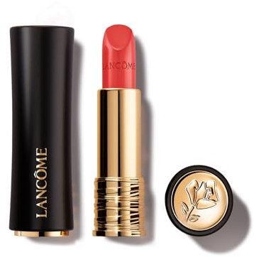 Lancôme L'Absolu Rouge Cream Lippenstift 07 Bouquet-Nocturne, feuchtigkeitsspendende Formel, für geschmeidige Lippen, kombinierbar mit Lip Liner und Lipgloss, 4,5g