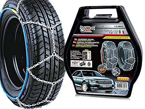 Cadenas de nieve 145/80R14 155/70R14, 165/65R14,175/60R14,185/50R14,195/50R14,135/80R15,155/65R15,165/55R15