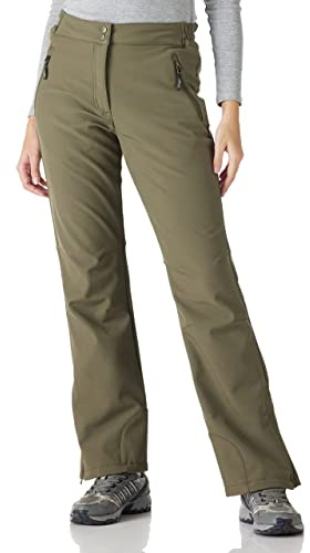 Outdoor Ventures Damen Skihose Warme Wanderhose Wasserdicht Softshellhose | Gefütterte Ski Hosen, Winter Thermohose mit Taschen, Winddicht Arbeitshose, Snowboardhose, Trekkinghose