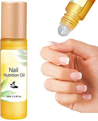 Katutude Huile à Cuticules Roll On pour Cuticules et Ongles, Nail Cuticle Oil Huile de Soin Huile Réparatrice Huile Nourrissante, Huile de Traitement pour Les Mains et Pieds