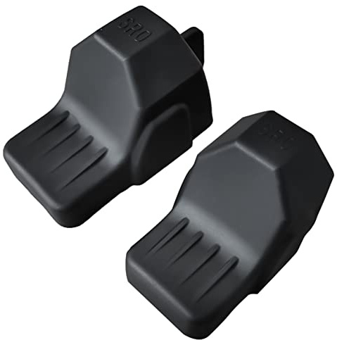 Zielfernrohr-Abdeckung für Trijicon SRO Red Dot, weiche rote Optik, 2 Stück