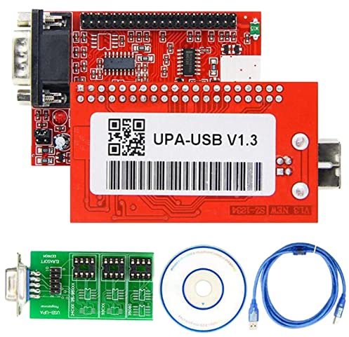 Stronrive Programador UPA | escaneo diagnóstico automático V1.3,Programador ECU automotriz ECU escáner ECU diagnóstico para la Unidad Principal la versión 2014