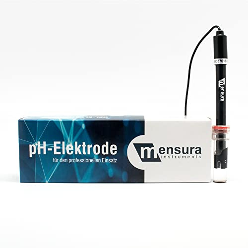 Mensura pH-Elektrode mit BNC-Stecker für Poolsana Pool Dosieranlagen Salzelektrolyse oder Süsswasser