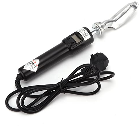 TOUISEDGI Mini Fer, YX890 Résistant à l'usure Durable Température Fer Anti-Rides Fer Domestique pour Vêtements Couture Tension 220v 80w(European Standard)