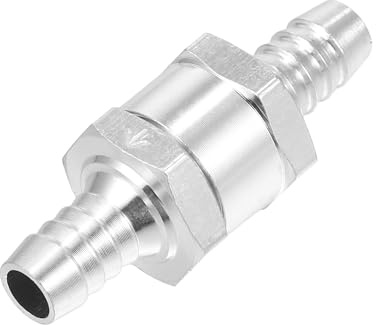 Hihaha Válvula De Retención De Combustible 1 Pc Aleación Aluminio